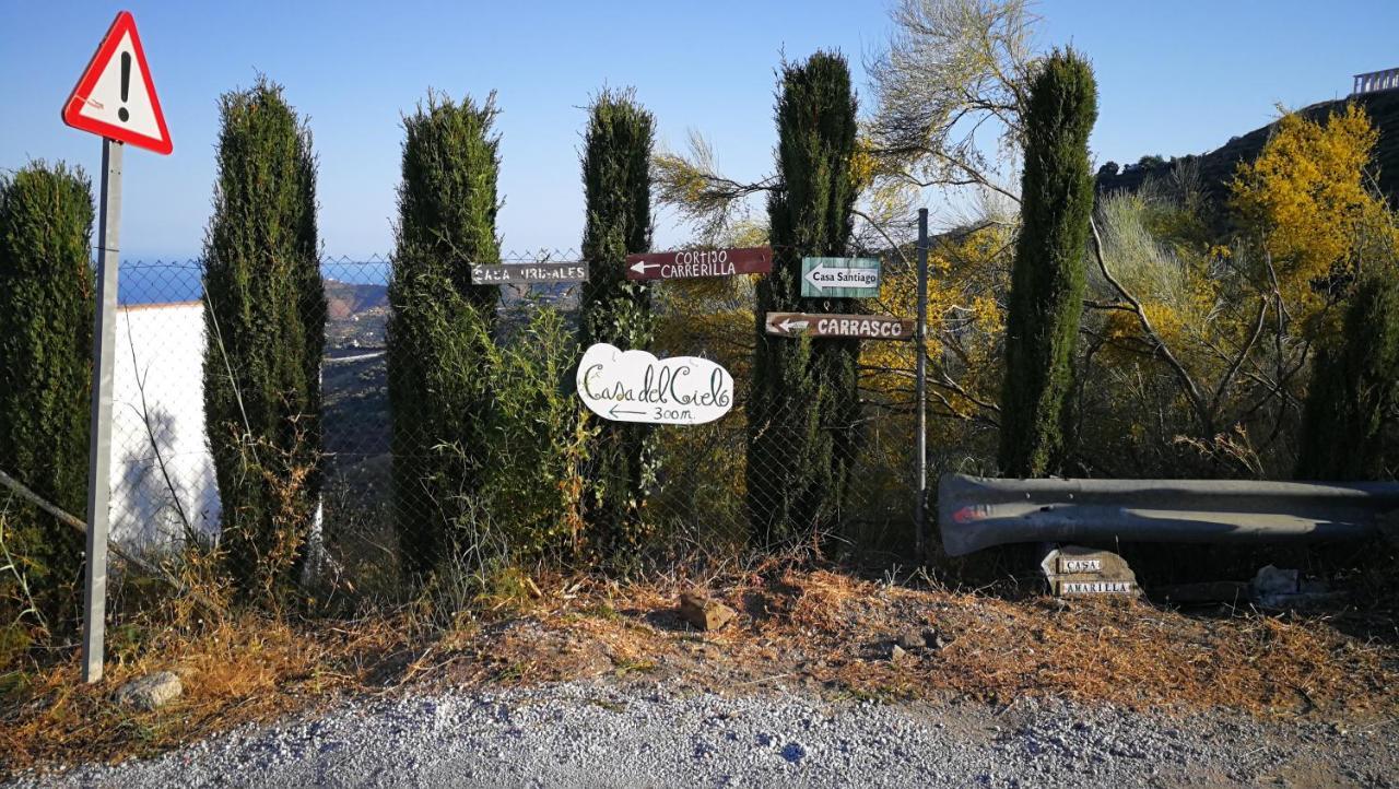 Appartamento Casa del Cielo Frigiliana Esterno foto