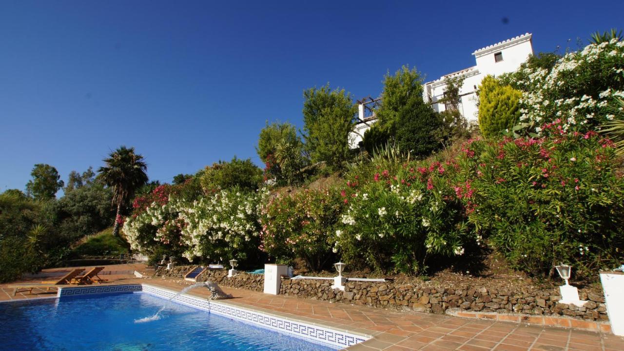 Appartamento Casa del Cielo Frigiliana Esterno foto