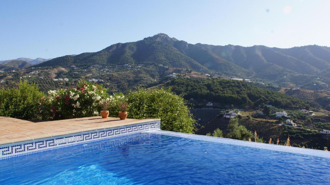 Appartamento Casa del Cielo Frigiliana Esterno foto