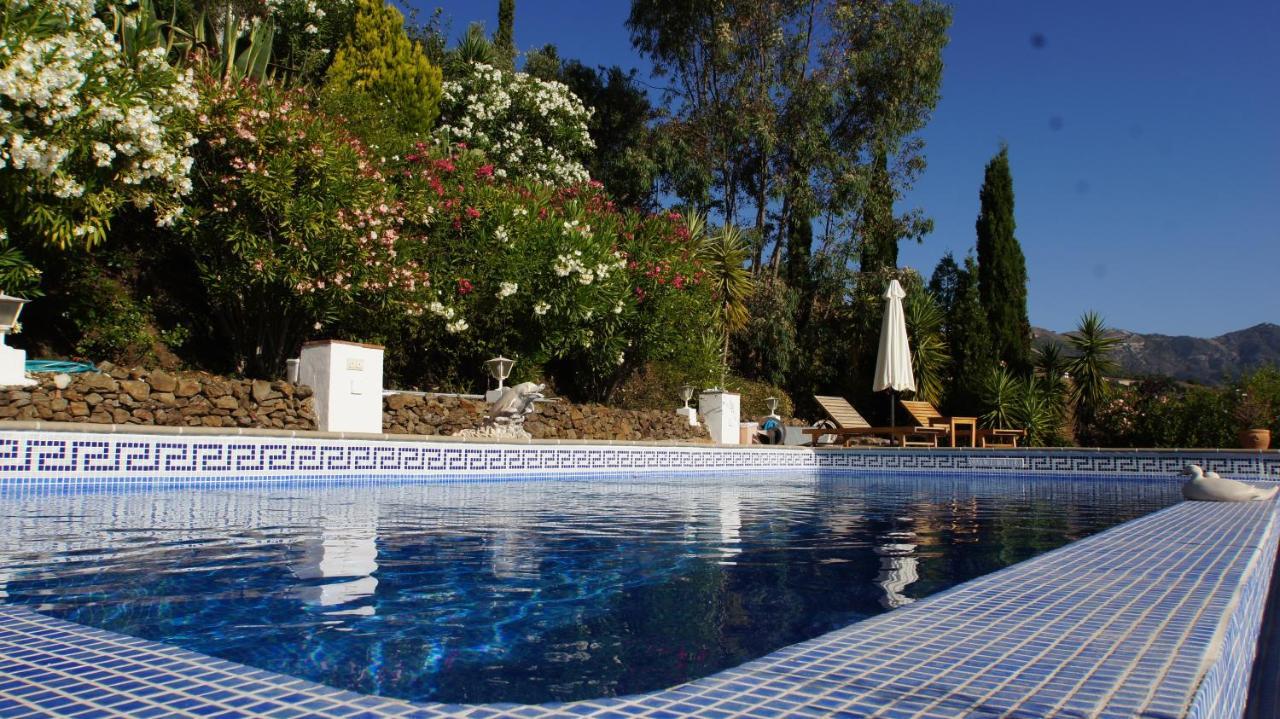Appartamento Casa del Cielo Frigiliana Esterno foto