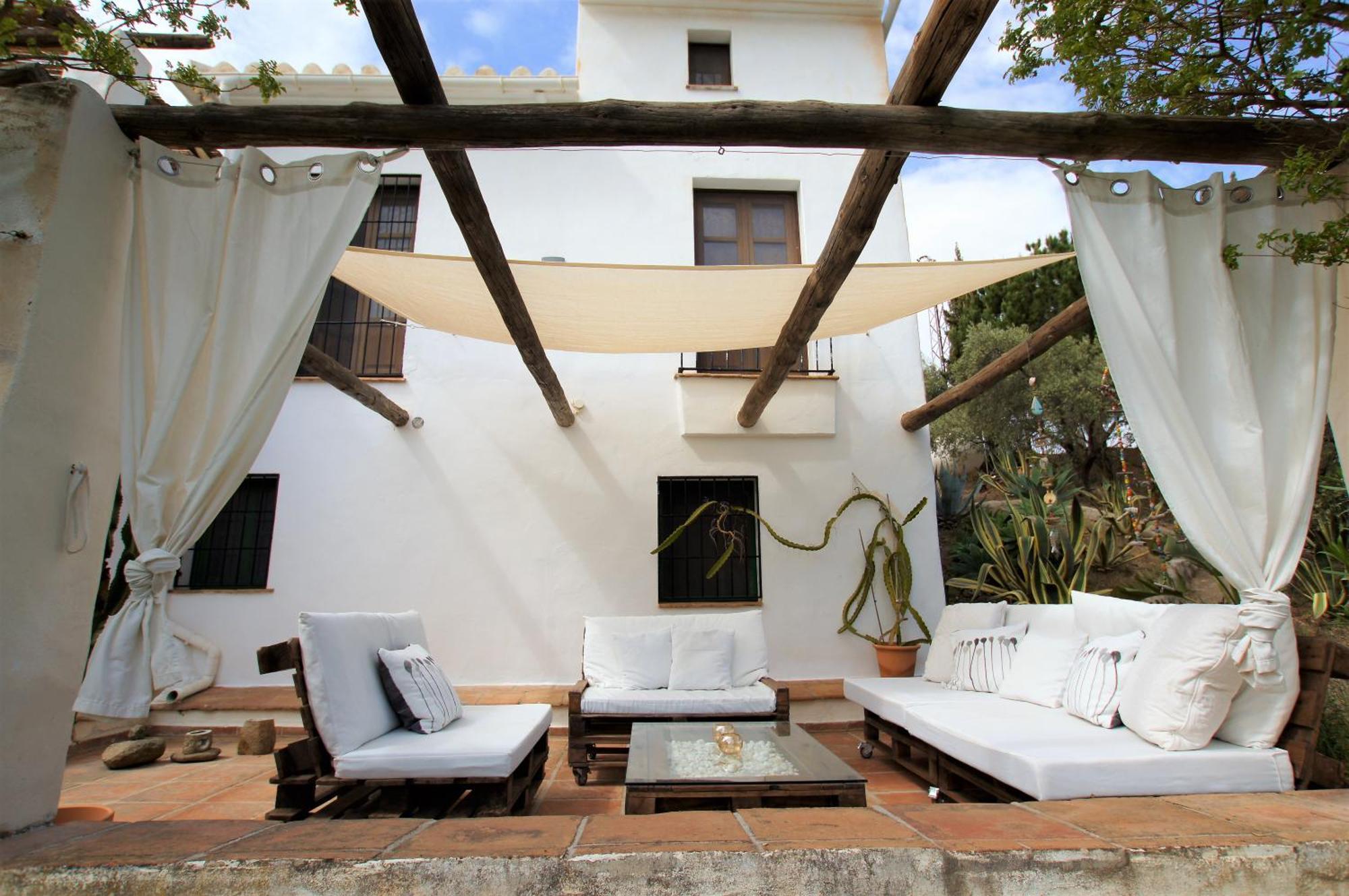 Appartamento Casa del Cielo Frigiliana Esterno foto