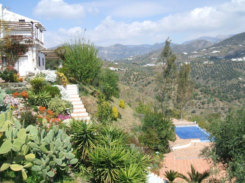 Appartamento Casa del Cielo Frigiliana Esterno foto