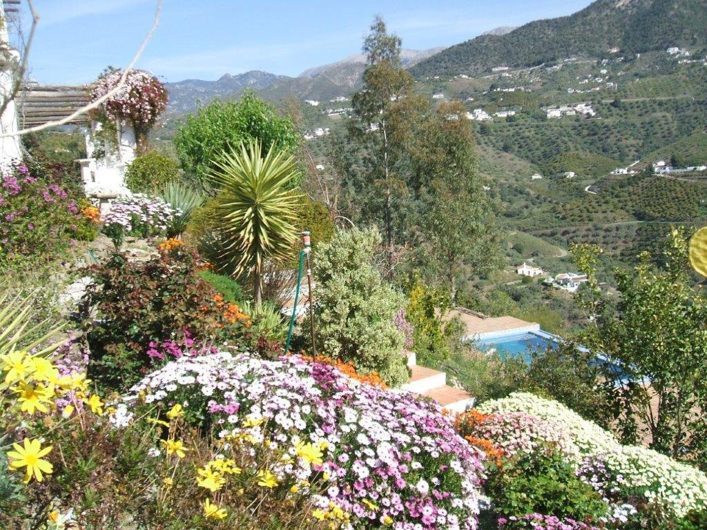 Appartamento Casa del Cielo Frigiliana Esterno foto
