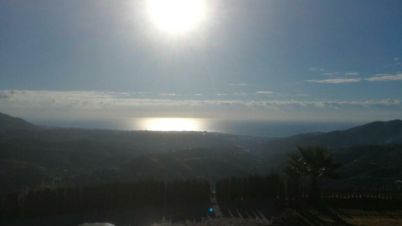 Appartamento Casa del Cielo Frigiliana Esterno foto