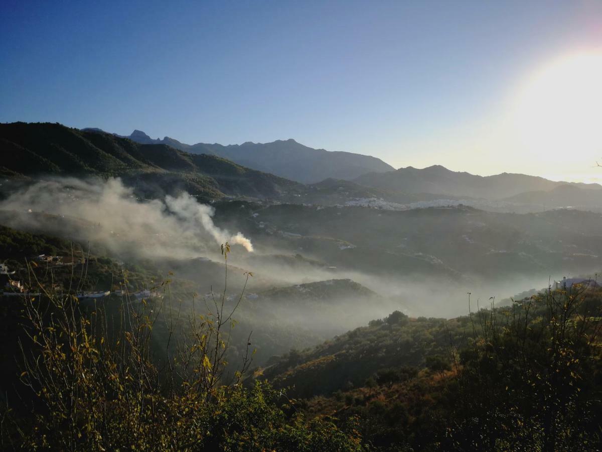 Appartamento Casa del Cielo Frigiliana Esterno foto